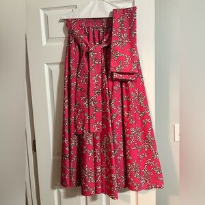 Beautiful Maxi Skirt with head wrap